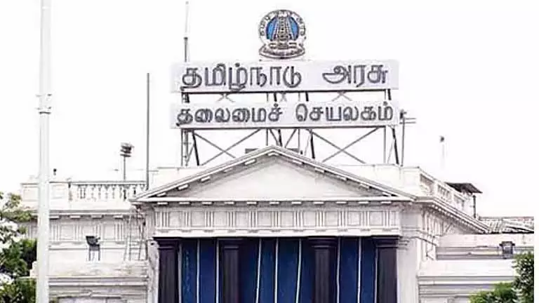 रिटायरमेंट के 75 दिन बाद और MCC से एक दिन पहले तमिलनाडु में SP रैंक के अधिकारी को एक्सटेंशन मिला रिटायरमेंट के 75 दिन बाद और MCC से एक दिन पहले तमिलनाडु में SP रैंक के अधिकारी को एक्सटेंशन मिला