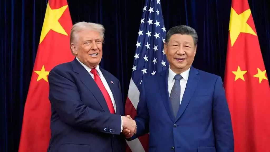 ट्रंप मई में China का दौरा करेंगे ट्रंप मई में China का दौरा करेंगे