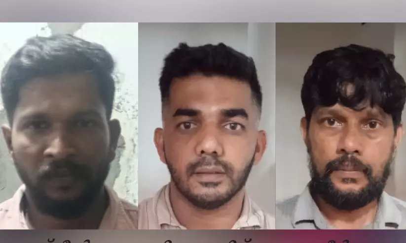 Sand mining ; कुम्बाला में टिपर लॉरी ज़ब्त, तीन गिरफ्तार Sand mining ; कुम्बाला में टिपर लॉरी ज़ब्त, तीन गिरफ्तार