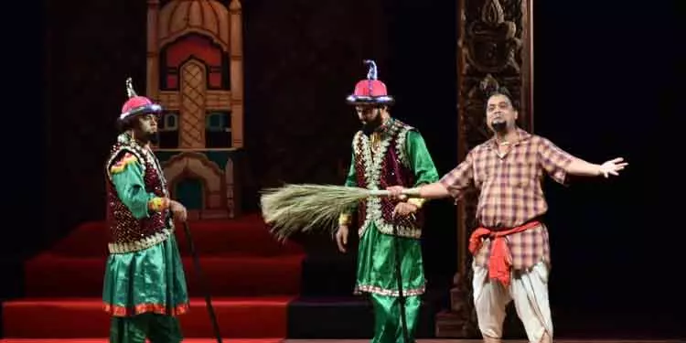 Bhubaneswar स्टेज नई पीढ़ी के टैलेंट के लिए क्रिएटिव हब के रूप में उभरा Bhubaneswar स्टेज नई पीढ़ी के टैलेंट के लिए क्रिएटिव हब के रूप में उभरा