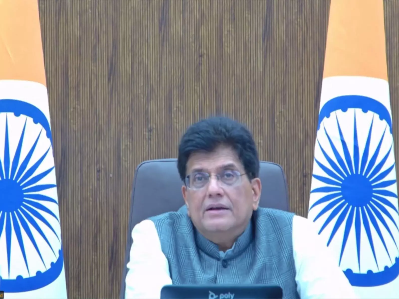 WTO में Piyush Goyal: ग्लोबल साउथ के लिए स्थायी समाधान जरूरी WTO में Piyush Goyal: ग्लोबल साउथ के लिए स्थायी समाधान जरूरी