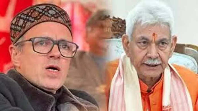 LG, CM ने 5000 करोड़ रुपये की मदद के लिए पीएम, एचएम, एफएम को धन्यवाद दिया LG, CM ने 5000 करोड़ रुपये की मदद के लिए पीएम, एचएम, एफएम को धन्यवाद दिया