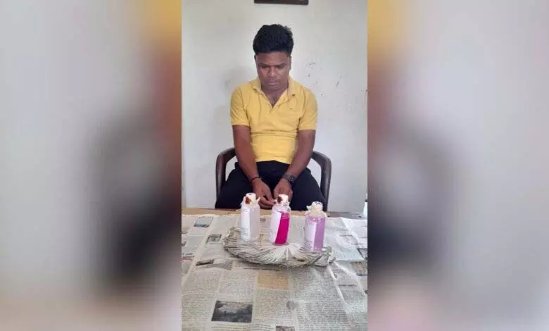तेलंगाना SI: ACB ने केस से बचने के लिए ₹20K रिश्वत लेते हुए पकड़ा तेलंगाना SI: ACB ने केस से बचने के लिए ₹20K रिश्वत लेते हुए पकड़ा