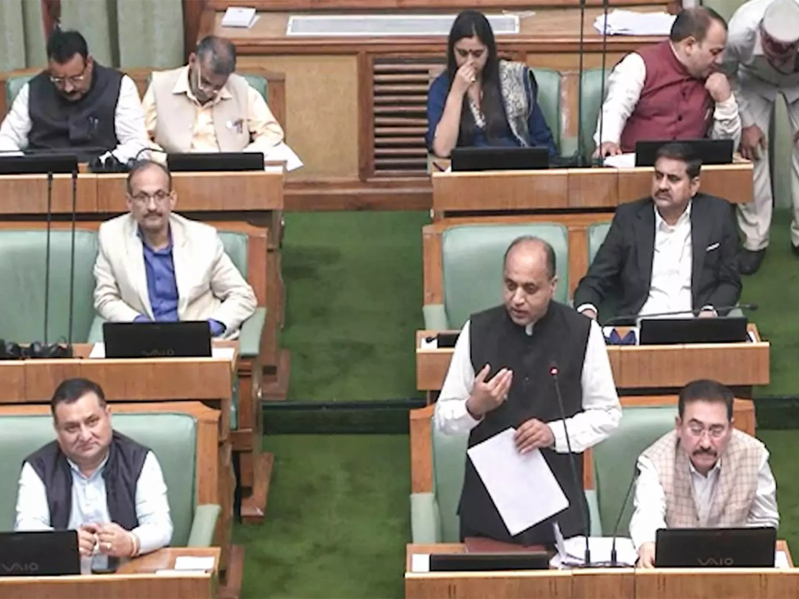 BJP के जय राम ठाकुर ने हिमाचल की हिमकेयर स्वास्थ्य योजना की HC से जांच की मांग की BJP के जय राम ठाकुर ने हिमाचल की हिमकेयर स्वास्थ्य योजना की HC से जांच की मांग की