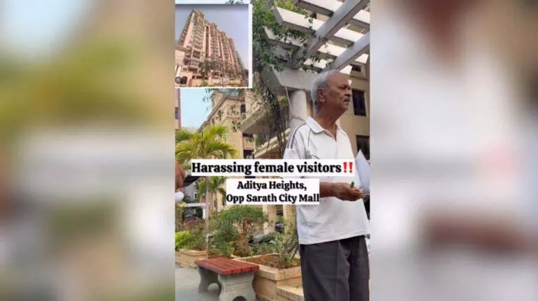Hyderabad: विज़िटर को गेटेड कम्युनिटी से “बाहर निकलने” के लिए कहा गया, ऑनलाइन बहस छिड़ गई Hyderabad: विज़िटर को गेटेड कम्युनिटी से “बाहर निकलने” के लिए कहा गया, ऑनलाइन बहस छिड़ गई