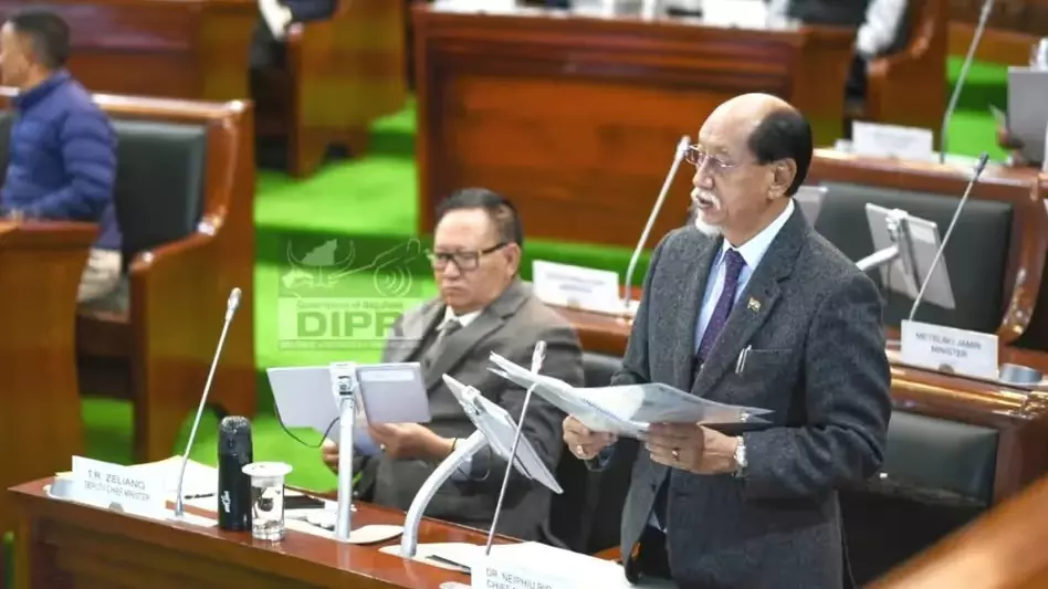 फ्रंटियर Nagaland टेरिटोरियल अथॉरिटी बिल, 2026 को अगले इमरजेंसी सेशन तक टाला गया फ्रंटियर Nagaland टेरिटोरियल अथॉरिटी बिल, 2026 को अगले इमरजेंसी सेशन तक टाला गया