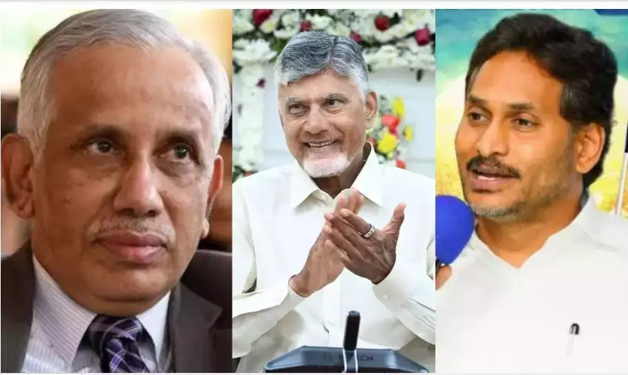 Andhra: आंध्र के राज्यपाल, मुख्यमंत्री जगन ने श्री राम नवमी की शुभकामनाएं दीं Andhra: आंध्र के राज्यपाल, मुख्यमंत्री जगन ने श्री राम नवमी की शुभकामनाएं दीं