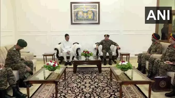 ऑपरेशन सिंदूर की सफलता पर चीफ ऑफ आर्मी स्टाफ जनरल उपेंद्र द्विवेदी को राज्यपाल ने दी बधाई ऑपरेशन सिंदूर की सफलता पर चीफ ऑफ आर्मी स्टाफ जनरल उपेंद्र द्विवेदी को राज्यपाल ने दी बधाई