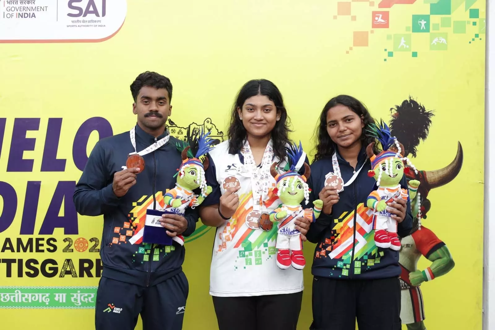 खेलो इंडिया ट्राइबल गेम्स में कर्नाटक का दबदबा कायम खेलो इंडिया ट्राइबल गेम्स में कर्नाटक का दबदबा कायम