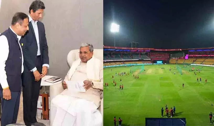 IPL 19: RCB बनाम SRH कल; MPs, मंत्रियों, MLA के लिए स्पेशल एक्सेस IPL 19: RCB बनाम SRH कल; MPs, मंत्रियों, MLA के लिए स्पेशल एक्सेस
