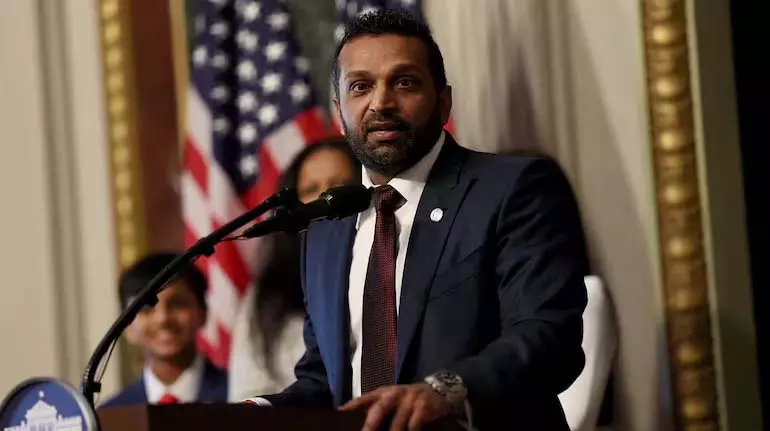 FBI Hack: काश पटेल का ईमेल हैक, डेटा लीक हुआ FBI Hack: काश पटेल का ईमेल हैक, डेटा लीक हुआ