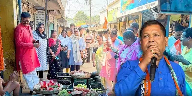 Trinamool Politics: रंजन मनोरंजन के साथ, नियम तोड़ते हुए Trinamool Politics: रंजन मनोरंजन के साथ, नियम तोड़ते हुए