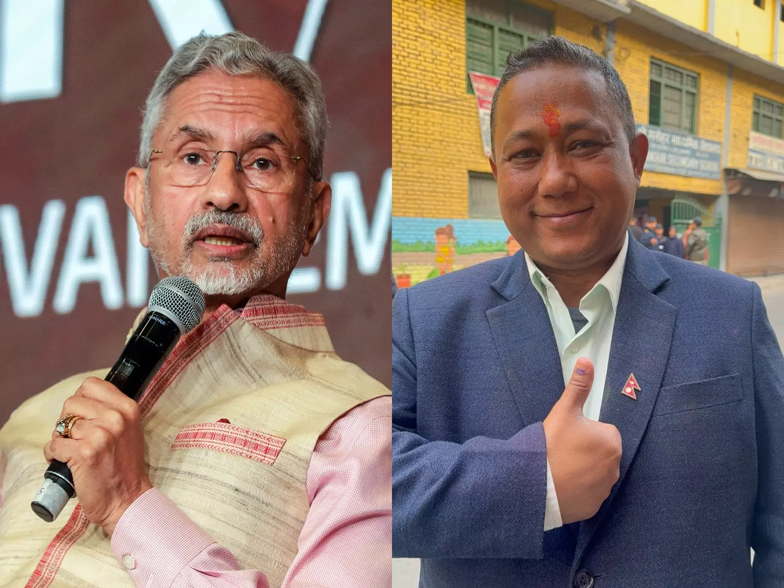 विदेश मंत्री Jaishankar ने नेपाल के विदेश मंत्री के रूप में नियुक्ति पर शिशिर खनाल को बधाई दी विदेश मंत्री Jaishankar ने नेपाल के विदेश मंत्री के रूप में नियुक्ति पर शिशिर खनाल को बधाई दी