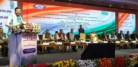 Haryana में 2025 में ओवरस्पीडिंग पर 4.8 लाख ई-चालान: सीएम सैनी Haryana में 2025 में ओवरस्पीडिंग पर 4.8 लाख ई-चालान: सीएम सैनी