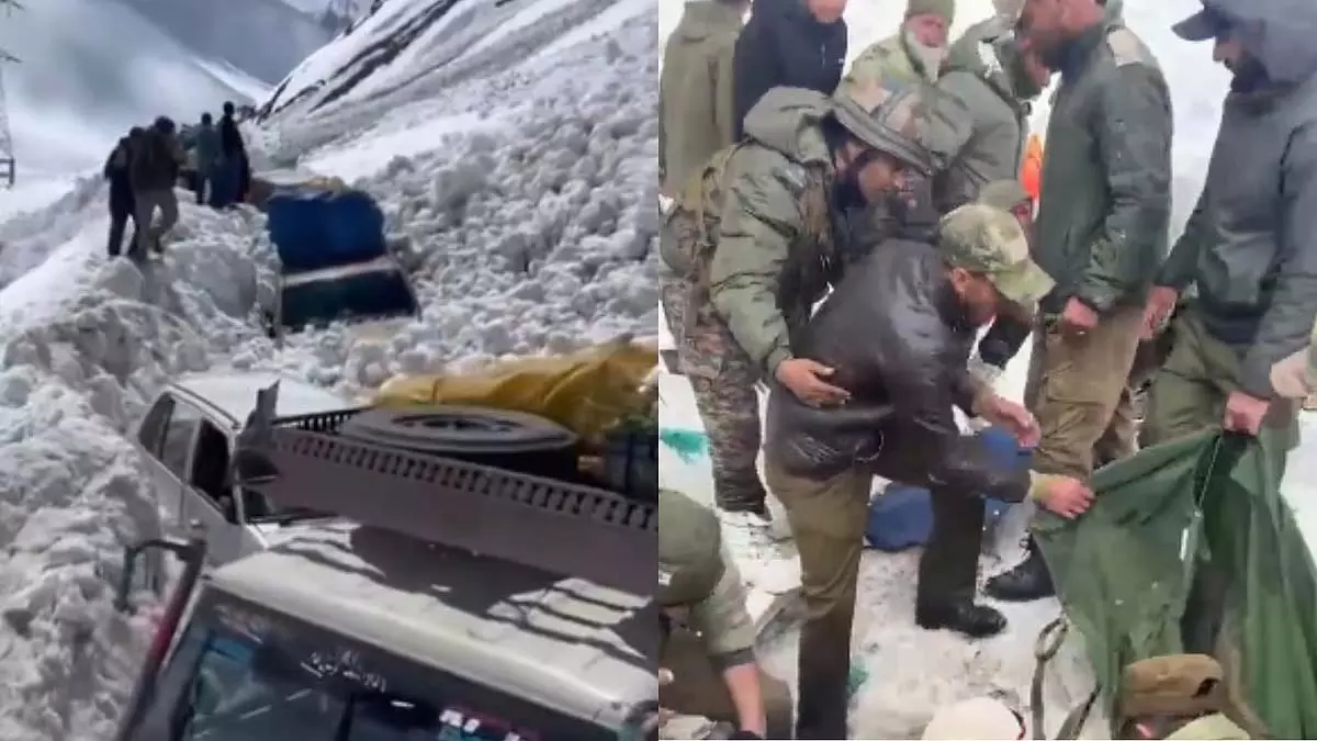 Srinagar-Leh हाईवे पर 6 लोगों की मौत, कई घायल Srinagar-Leh हाईवे पर 6 लोगों की मौत, कई घायल