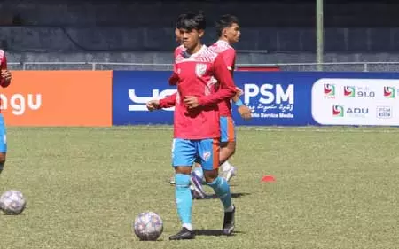 फुटबॉल: सैफ अंडर-20 चैंपियनशिप में भारत के सामने बांग्लादेश की चुनौती फुटबॉल: सैफ अंडर-20 चैंपियनशिप में भारत के सामने बांग्लादेश की चुनौती