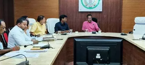 खरीफ तैयारियों की समीक्षा, खाद-बीज की कालाबाजारी पर कार्रवाई के निर्देश खरीफ तैयारियों की समीक्षा, खाद-बीज की कालाबाजारी पर कार्रवाई के निर्देश