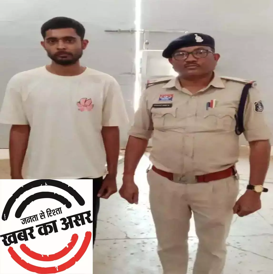 हेरोइन के साथ युवक गिरफ्तार, अवैध नशा कारोबार पर पुलिस की सख्त कार्रवाई हेरोइन के साथ युवक गिरफ्तार, अवैध नशा कारोबार पर पुलिस की सख्त कार्रवाई