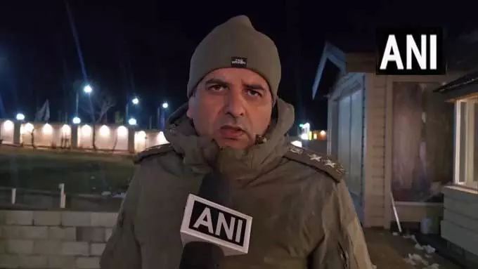 SSP गंदेरबल ने रेस्क्यू जारी रखने की जानकारी दी SSP गंदेरबल ने रेस्क्यू जारी रखने की जानकारी दी