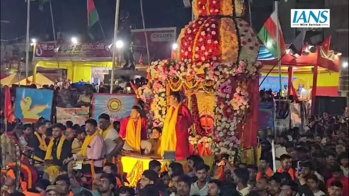 रांची में राम नवमी पर भक्तिमय उत्सव, भव्य शोभायात्राओं और सांस्कृतिक कार्यक्रमों से सजा शहर रांची में राम नवमी पर भक्तिमय उत्सव, भव्य शोभायात्राओं और सांस्कृतिक कार्यक्रमों से सजा शहर