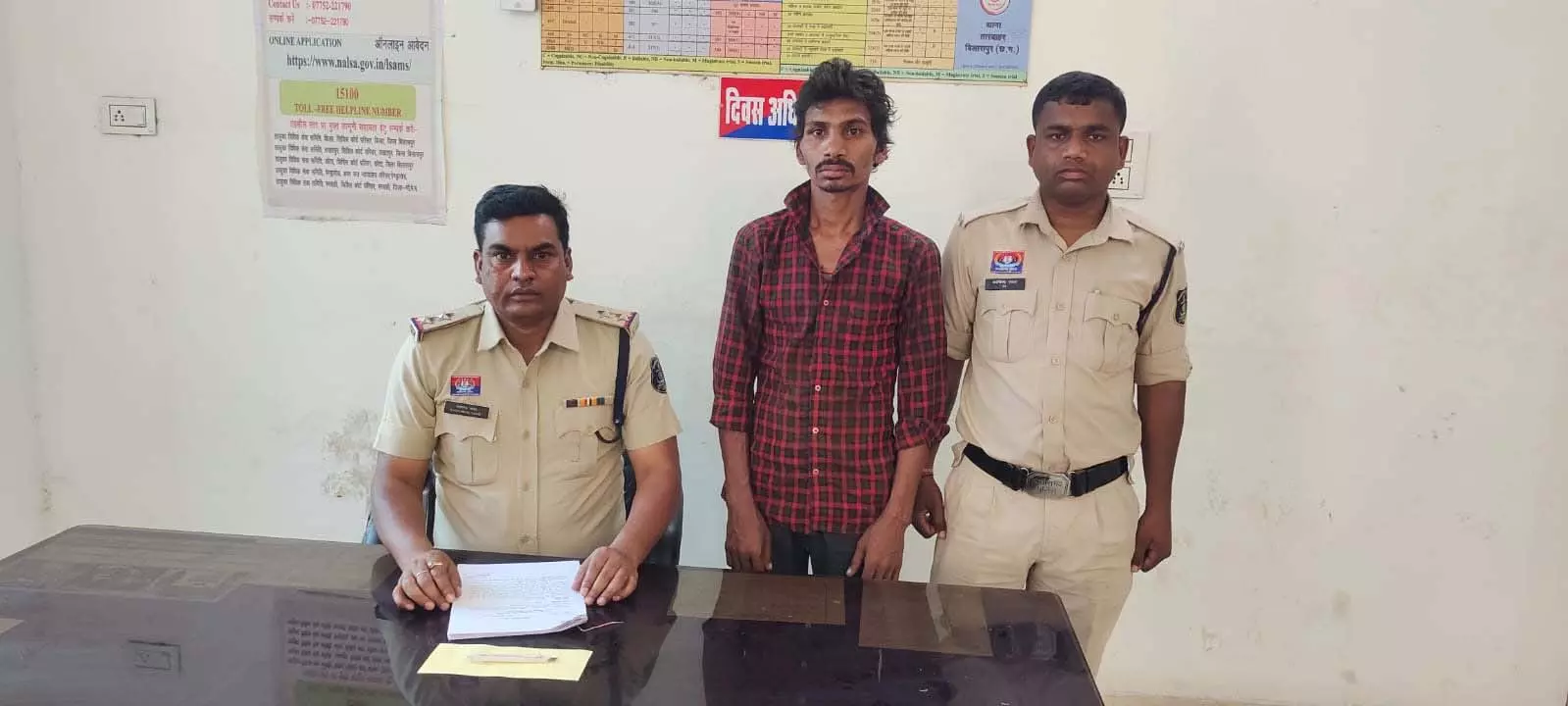 बिलासपुर में शराब के लिए युवक पर हमला, आरोपी गिरफ्तार बिलासपुर में शराब के लिए युवक पर हमला, आरोपी गिरफ्तार