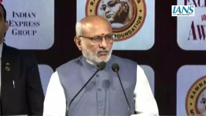 उप राष्ट्रपति C.P. राधाकृष्णन का बयान: सच्ची पत्रकारिता का मतलब है निडर होकर सच की तलाश करना उप राष्ट्रपति C.P. राधाकृष्णन का बयान: सच्ची पत्रकारिता का मतलब है निडर होकर सच की तलाश करना