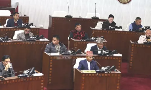 Sikkim विधानसभा ने छह महीने के लिए अंतरिम बजट पास किया Sikkim विधानसभा ने छह महीने के लिए अंतरिम बजट पास किया