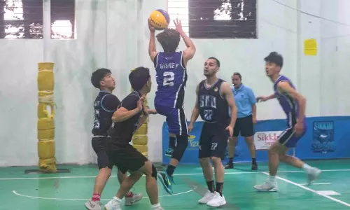 Sikkim Slam 3X3 में राष्ट्रीय और अंतर्राष्ट्रीय टीमें हिस्सा लेंगी