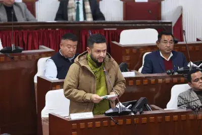 Sikkim: सोरेंग के सीमावर्ती गांवों को वाइब्रेंट विलेजेज फेज II में शामिल करने की उम्मीद Sikkim: सोरेंग के सीमावर्ती गांवों को वाइब्रेंट विलेजेज फेज II में शामिल करने की उम्मीद