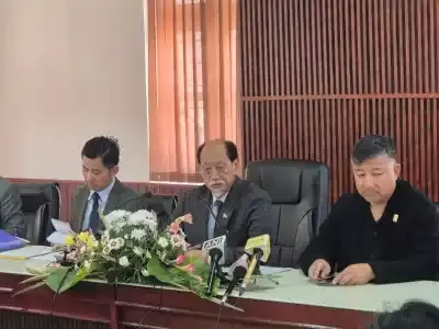 Nagaland Budget 2026-27 में 337.04 करोड़ रुपये के घाटे का अनुमान Nagaland Budget 2026-27 में 337.04 करोड़ रुपये के घाटे का अनुमान