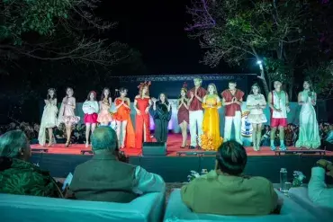 Mizoram silk ‘ट्लांग्रो’ रनवे शो में छाया रहा