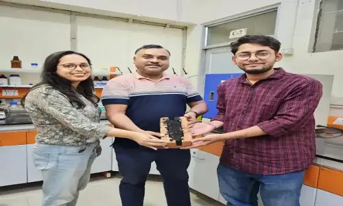 IIT गुवाहाटी ने गर्मी और ऊर्जा का इस्तेमाल कम करने के लिए ईंटें बनाईं IIT गुवाहाटी ने गर्मी और ऊर्जा का इस्तेमाल कम करने के लिए ईंटें बनाईं