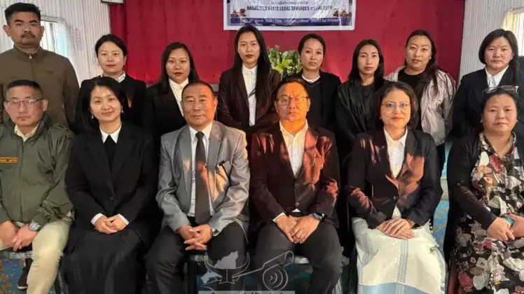 Kohima District Jail में जेल निरीक्षण और कानूनी जागरूकता कार्यक्रम आयोजित किया गया Kohima District Jail में जेल निरीक्षण और कानूनी जागरूकता कार्यक्रम आयोजित किया गया