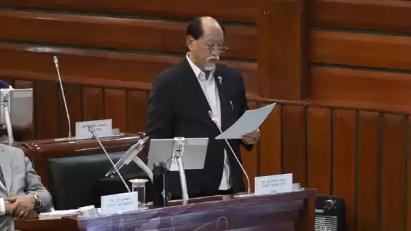 Nagaland CM ने बजट बहस पर जवाब दिया, संतुलित विकास सुनिश्चित किया Nagaland CM ने बजट बहस पर जवाब दिया, संतुलित विकास सुनिश्चित किया