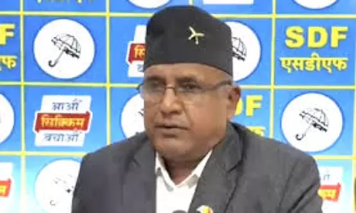 Sikkim: SDF स्थानीय निकाय चुनाव का बहिष्कार करेगी Sikkim: SDF स्थानीय निकाय चुनाव का बहिष्कार करेगी