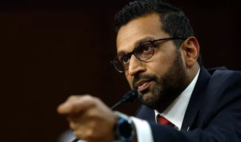 Pro-Iran hackers ने FBI डायरेक्टर काश पटेल के अकाउंट में सेंध लगाने का दावा किया Pro-Iran hackers ने FBI डायरेक्टर काश पटेल के अकाउंट में सेंध लगाने का दावा किया