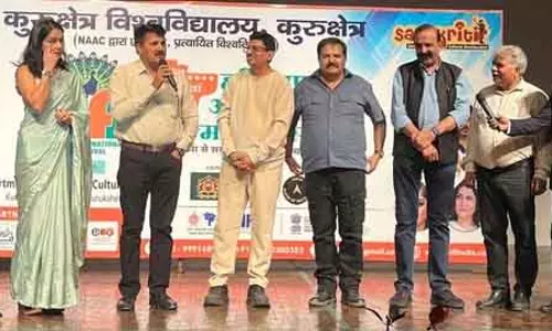 Haryana फिल्म फेस्टिवल में बैंगन ने सबका ध्यान खींचा Haryana फिल्म फेस्टिवल में बैंगन ने सबका ध्यान खींचा