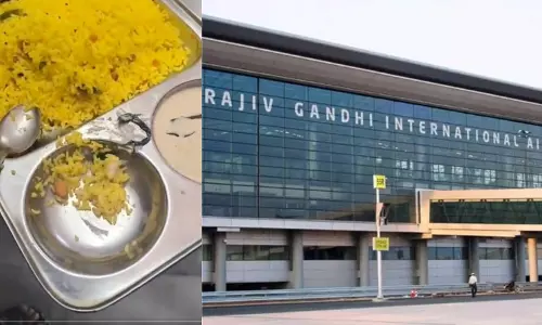 वीडियो: TGPWU ने हैदराबाद एयरपोर्ट कैंटीन में फ़ूड सेफ़्टी के उल्लंघन को नोटिस भेजा