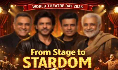 World Theatre Day: शाहरुख, बोमन और दूसरे कलाकारों ने स्टेज की जड़ों का जश्न मनाया World Theatre Day: शाहरुख, बोमन और दूसरे कलाकारों ने स्टेज की जड़ों का जश्न मनाया
