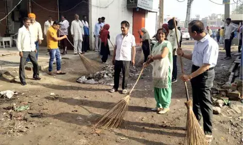 Rohtak में वार्ड 6 स्वच्छता चार्ट में सबसे ऊपर
