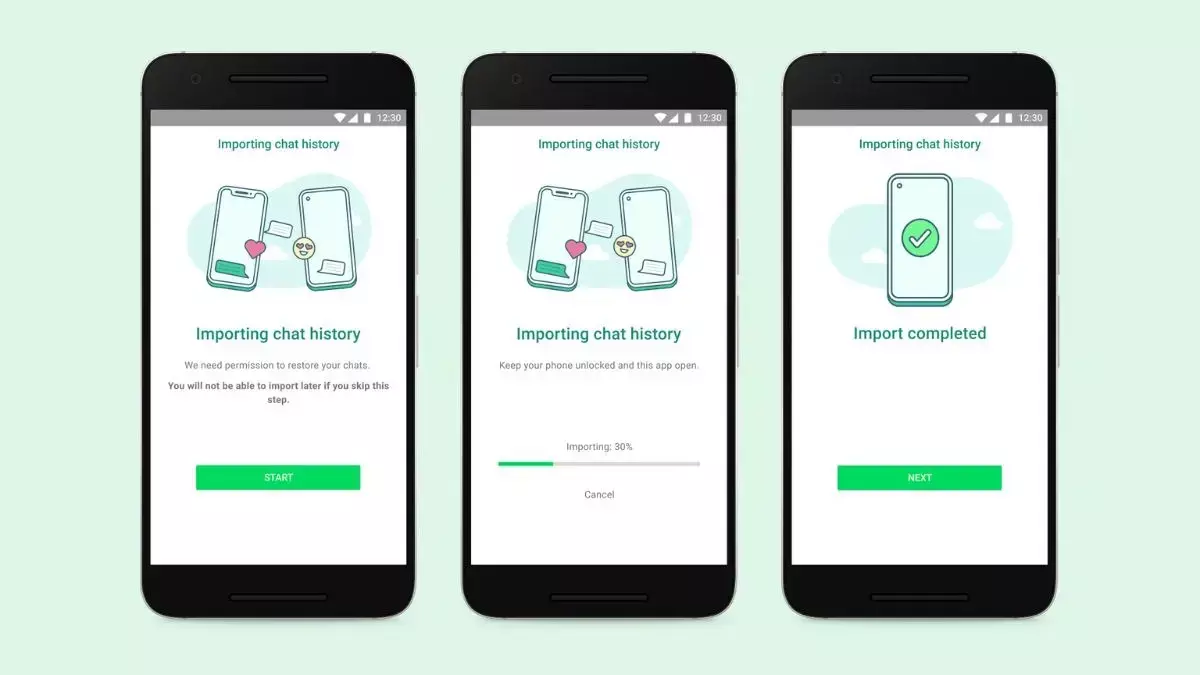 Android और iOS के बीच WhatsApp चैट कैसे ट्रांसफर करें Android और iOS के बीच WhatsApp चैट कैसे ट्रांसफर करें