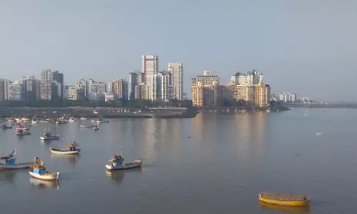 Mumbai weather : शहर में 28°C तापमान, आज बहुत ज़्यादा गर्मी की उम्मीद Mumbai weather : शहर में 28°C तापमान, आज बहुत ज़्यादा गर्मी की उम्मीद