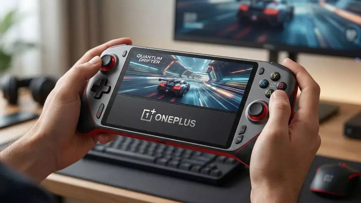 OnePlus एंड्रॉयड-बेस्ड हैंडहेल्ड गेमिंग कंसोल बना सकता OnePlus एंड्रॉयड-बेस्ड हैंडहेल्ड गेमिंग कंसोल बना सकता