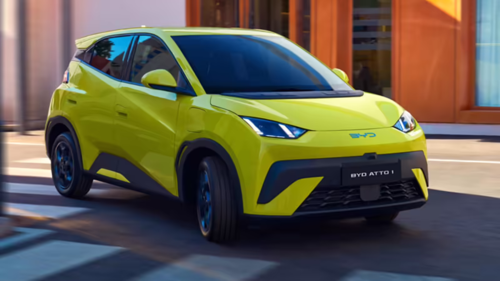 New Delhi: BYD ने पेश की सुपरफास्ट छोटी कार New Delhi: BYD ने पेश की सुपरफास्ट छोटी कार