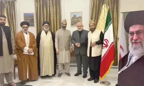 Srinagar MMU डेलीगेशन ने ईरानी राजदूत से मुलाकात की Srinagar MMU डेलीगेशन ने ईरानी राजदूत से मुलाकात की