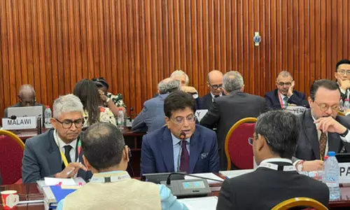 डब्ल्यूटीओ के सदस्यों के बीच नवाचार और अवसरों का समान रूप से होना चाहिए बंटवारा :पीयूष गोयल