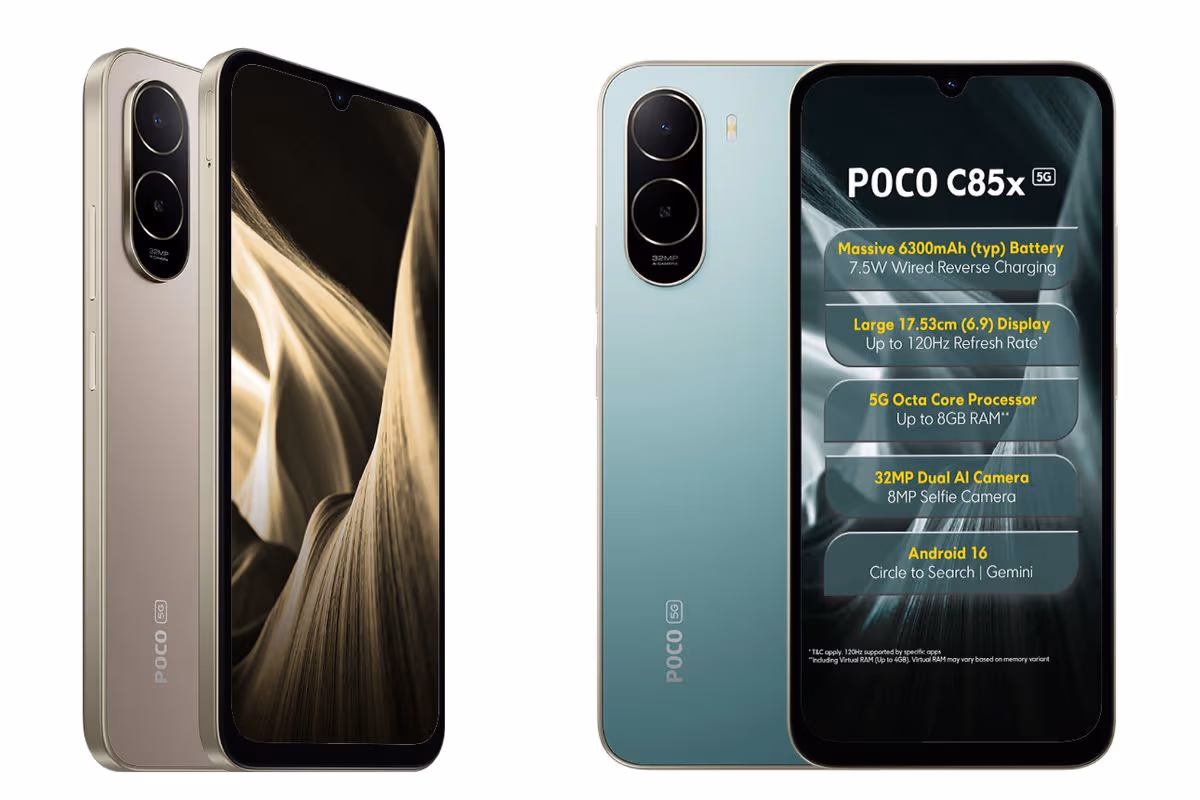 Poco C85x 5G रिव्यू: बड़ी बैटरी, बजट कीमत, लेकिन किस कीमत पर?