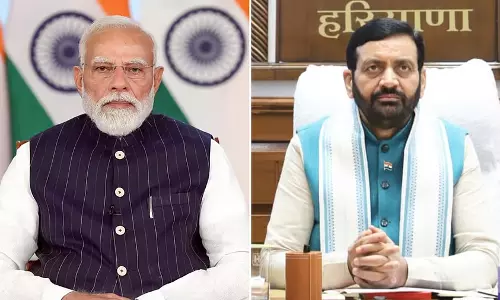 हरियाणा के CM सैनी ने PM मोदी को पेट्रोलियम पर जानकारी दी, सप्लाई पूरी तरह से स्थिर है