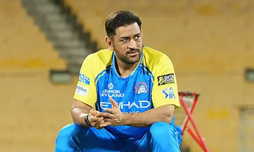 IPL 2026: एमएस धोनी 2 हफ़्ते तक नहीं खेलेंगे