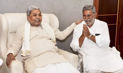Karnataka उपचुनाव: कांग्रेस के बागी सादिक पेलवान ने दावणगेरे दक्षिण चुनाव से नाम वापस लिया
